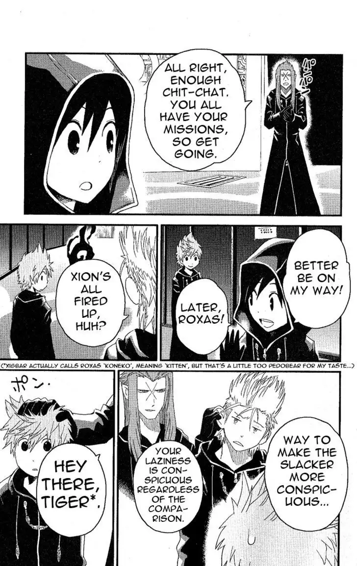 Kingdom Hearts: 358/2 Days Chapter 12 3